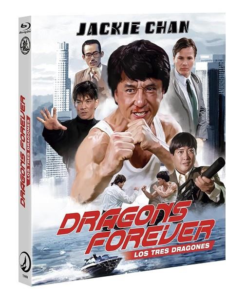 Dragons Forever. Los tres dragones - Blu-Ray | 8424365730501 | Sammo Hung, Corey Yuen