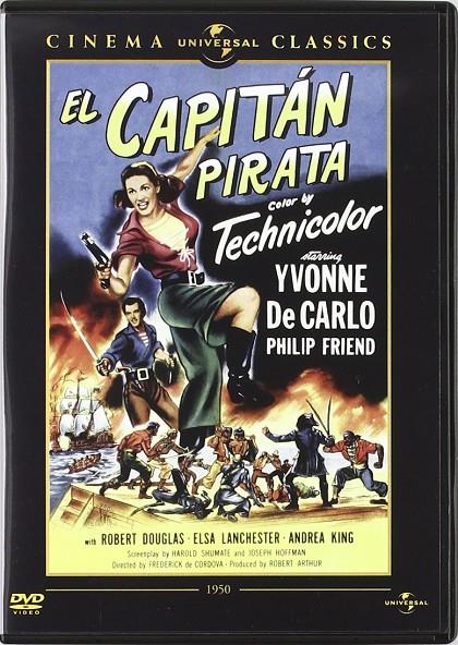 El Capitán Pirata - DVD | 5050582808049 | Robert Arthur