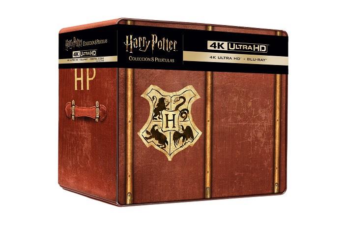 Harry Potter (Colección completa) Ed. Steelbook - 4K + Blu-Ray | 8414533150378 | Chris Columbus, Alfonso Cuarón, Mike Newell, David Yates