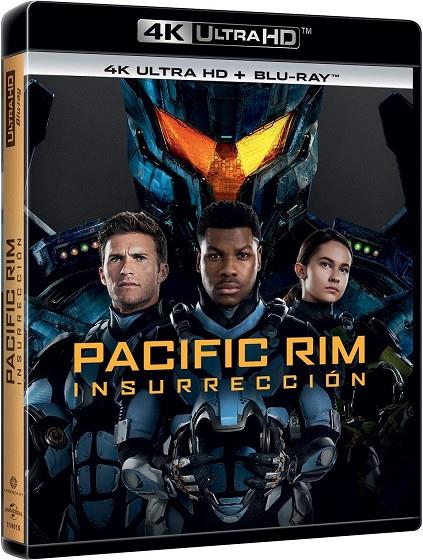 Pacific Rim: Insurrección - 4K + Blu-Ray | 8414533114011 | Steven S. DeKnight