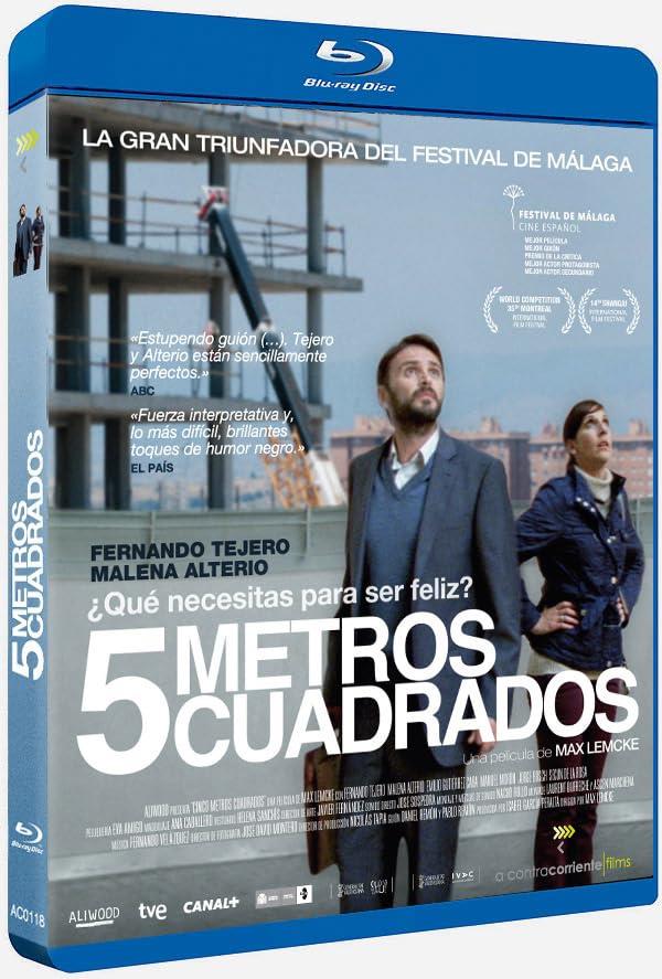 5 Metros Cuadrados - Blu-Ray | 8436535541183 | Max Lemcke