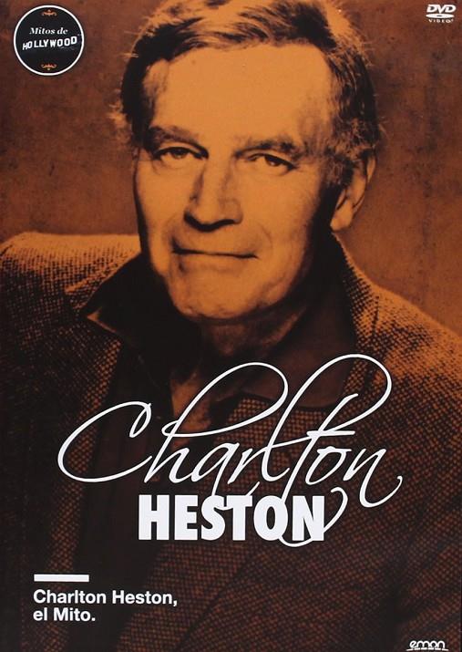 Charlton Heston, El Mito - DVD | 8435153735417