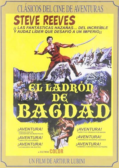El Ladrón De Bagdad (1961) - DVD | 8414533085724 | Arthur Lubin, Bruno Vailati