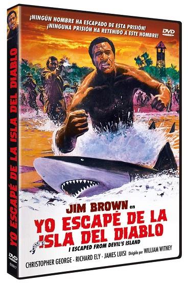 Yo Escapé De La Isla Del Diablo - DVD | 8436569581827 | William Witney