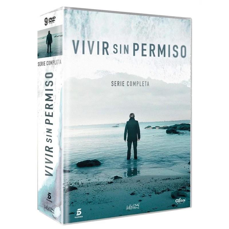 Vivir Sin Permiso -Serie Completa - DVD | 8421394555037 | José Coronado, Álex González, Claudia Traisac, Luis Zahera, Pilar Castro, Leonor Watling, Àlex Monne