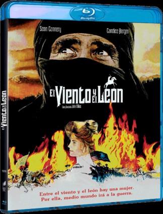 El Viento Y El Leon - Blu-Ray | 8414533132701 | John Milius