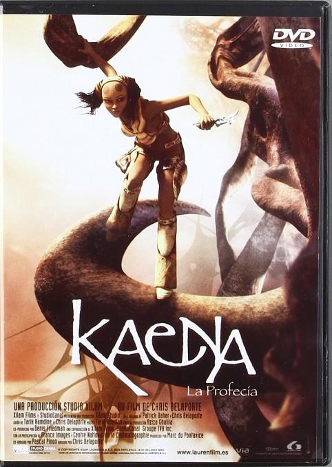 Kaena la profecia - DVD | 8411704504343