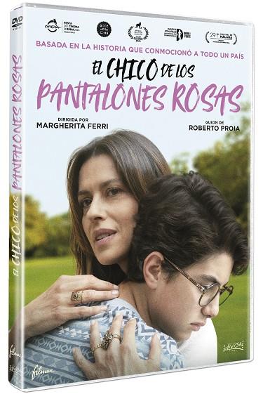 El Chico de los Pantalones Rosas (Il ragazzo dai pantaloni rosa) - DVD | 8421394558984 | Margherita Ferri