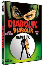 Diabolik - DVD | 8436569582053 | Mario Bava