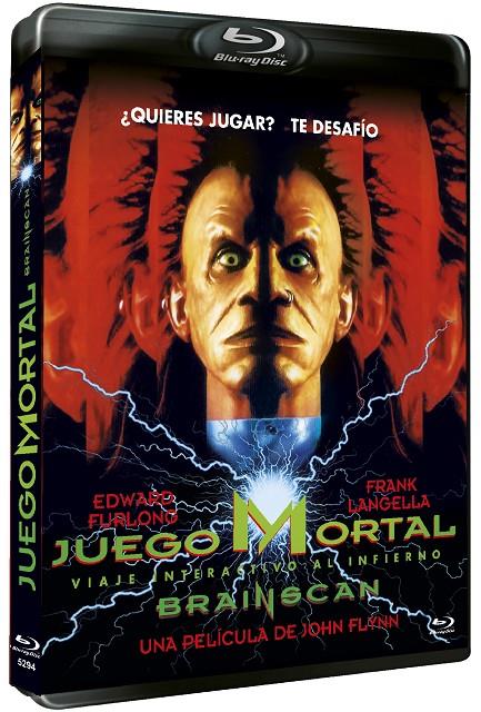 Juego mortal (Brain scan) - Blu-Ray | 8436558201941 | John Flynn