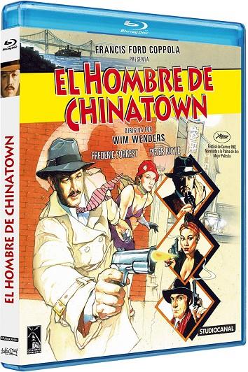 El Hombre De Chinatown - Blu-Ray | 8421394405011 | Wim Wenders