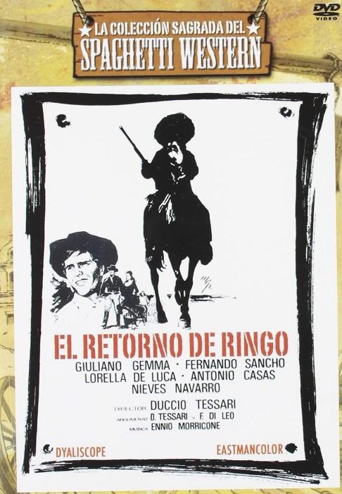 El Retorno De Ringo - DVD | 8436022969025