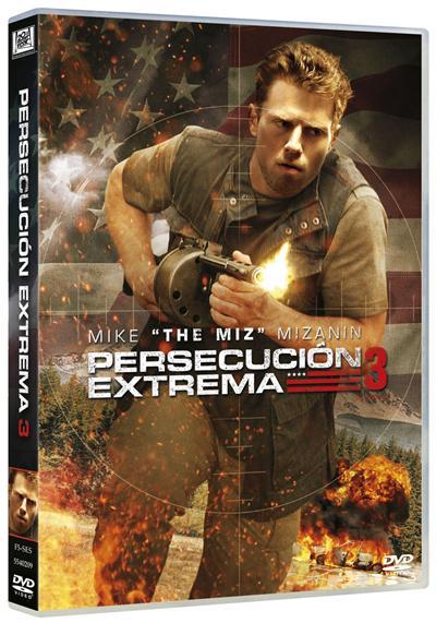 Persecución extrema 3 - DVD | 8420266967633
