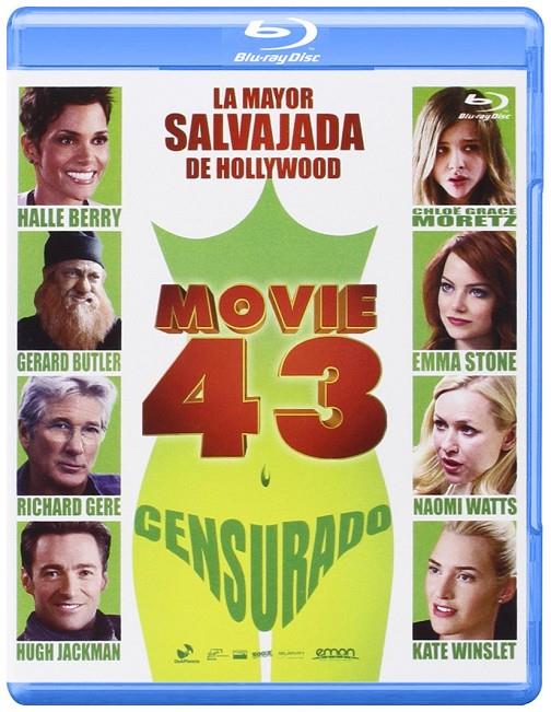 Movie 43 - Blu-Ray | 8435153734700 | James Gunn, Peter Farrelly, Griffin Dunne, Elizabeth Banks, Brett Ratner, Steven Brill, Bob Odenkirk