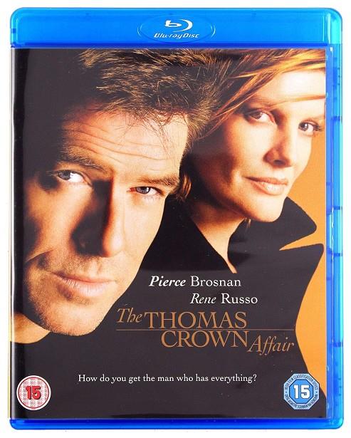 El Secreto De Thomas Crown - Blu-Ray | 5039036061940 | John McTiernan