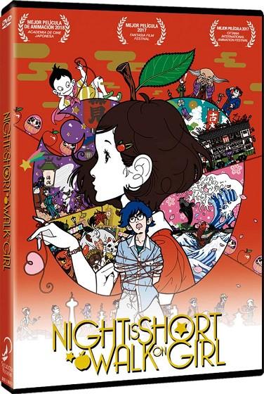 Night Is Short Walk On Girl - DVD | 8420266019523