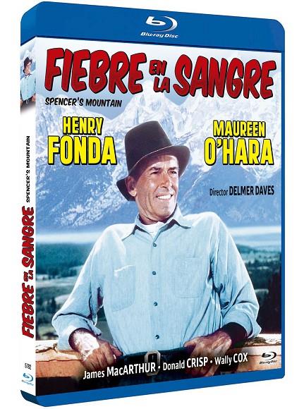 Fiebre En La Sangre (Spencer's Mountain) - Blu-Ray | 8436558206823 | Delmer Daves