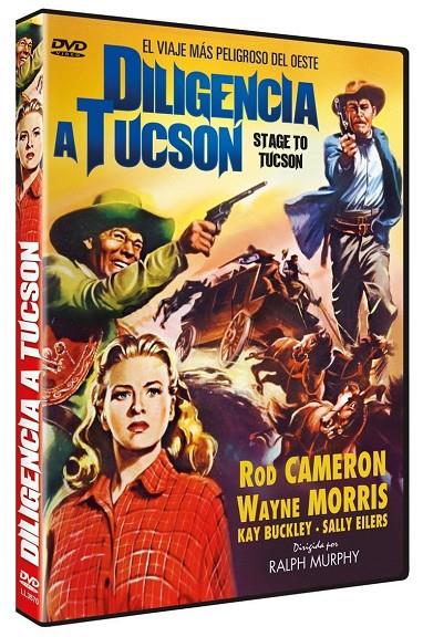 Diligencia A Tucson - DVD | 8436569301524 | Ralph Murphy