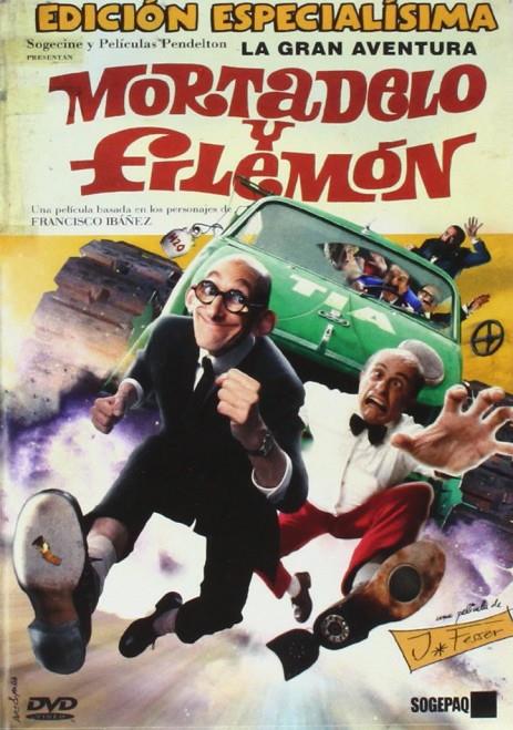 Mortadelo Y Filemón. La Gran Aventura - DVD | 8420266923127