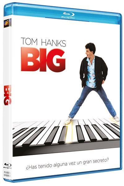 Big - Blu-Ray | 8421394900400 | Penny Marshall