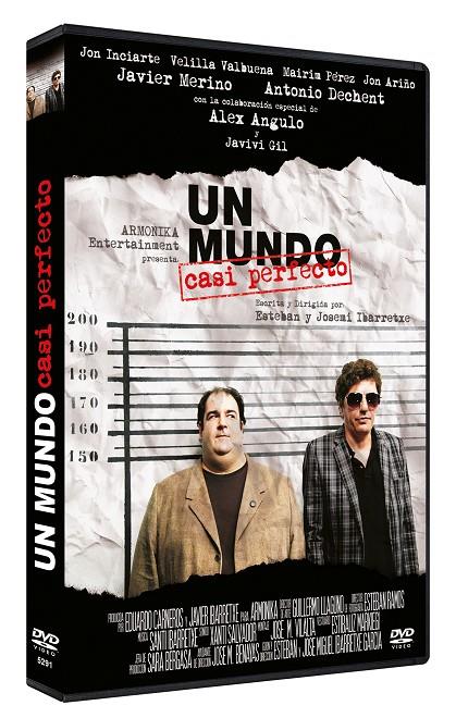 Un mundo casi perfecto - DVD | 8436558201910 | Esteban Ibarretxe, José Miguel Ibarretxe