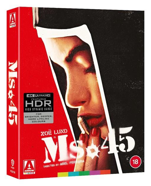 Ángel de venganza (Ms .45) (Limited Edition) (VOSI) - 4K UHD | 5027035029061 | Abel Ferrara