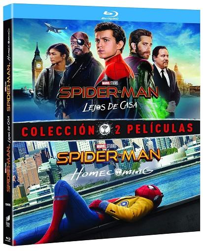 Pack Spider-Man: Homecoming + Lejos De Casa - Blu-Ray | 8414533124072 | Jon Watts