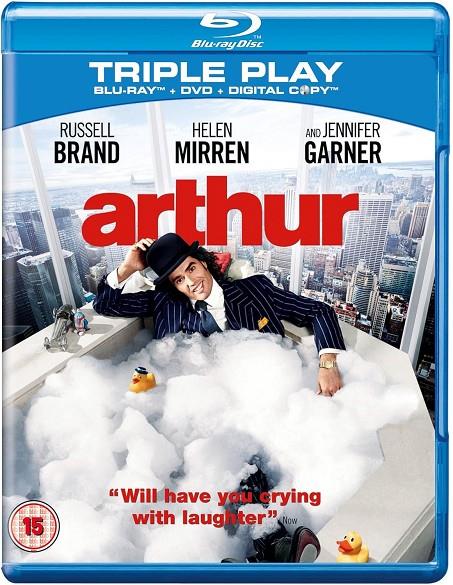Arthur, el soltero de oro - Blu-Ray | 5051892027908 | Jason Winer