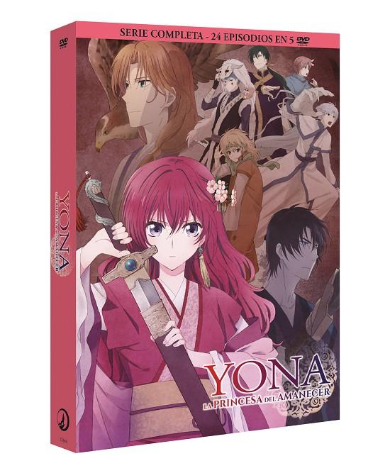 Yona la princesa del amanecer Episodios 1 a 24  DVD (Akatsuki no Yona) - DVD | 8424365726641 | Kazuhiro Yoneda, Fumiya Kitajou, Ken Ando, Kiyomu Fukuda, Norihiko Nagahama