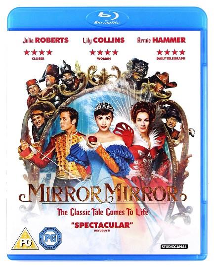 Blancanieves (Mirror, Mirror) (VOSI) - Blu-Ray | 5055201823410 | Tarsem Singh