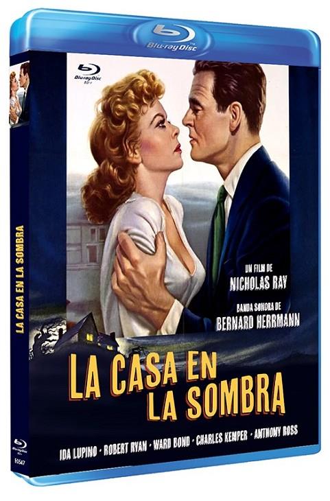 La casa en la sombra - Blu-Ray R (Bd-R) | 8436593555108 | Nicholas Ray