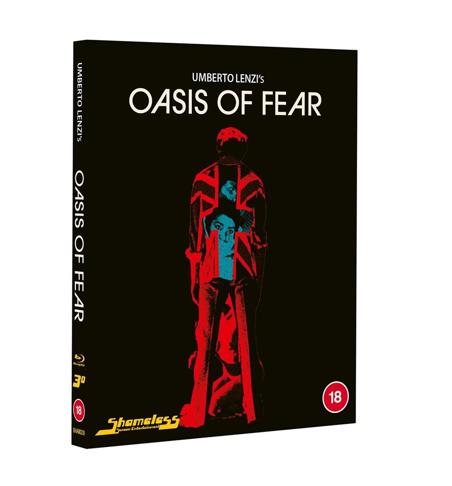 Un lugar ideal para matar (Oasis of fear) (VOSI) - Blu-Ray | 5060162232300 | Umberto Lenzi
