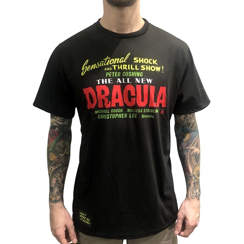 Drácula Full print L - Camiseta | 8429987406070