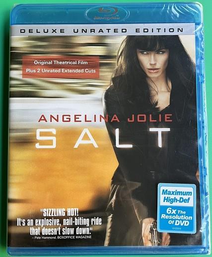 Salt - Blu-Ray | 0443963501137 | Phillip Noyce