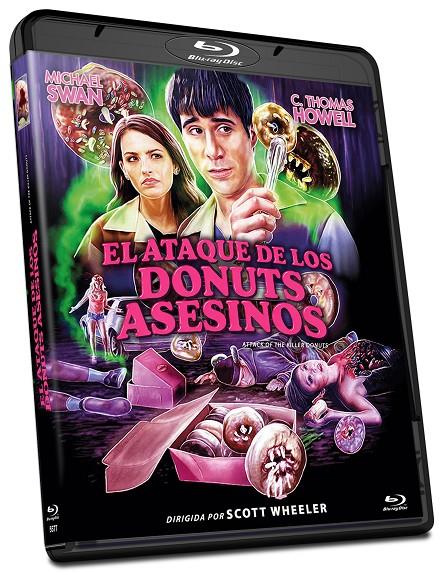 El ataque de los donuts asesinos (Attack of the Killer Donuts) - Blu-Ray | 8436558204775 | Scott Wheeler