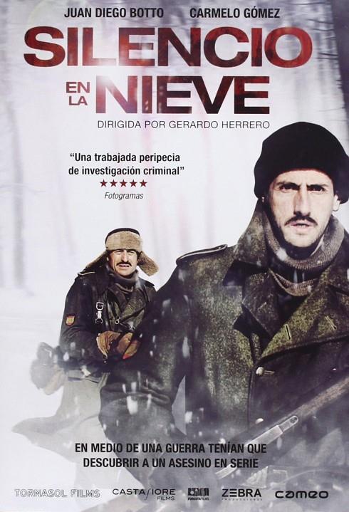 Silencio En La Nieve - DVD | 8436540901002 | Gerardo Herrero