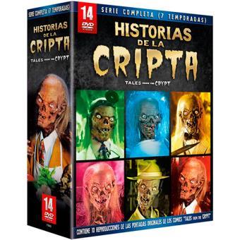 Historias De La Cripta (Serie completa) - DVD | 8435479600833
