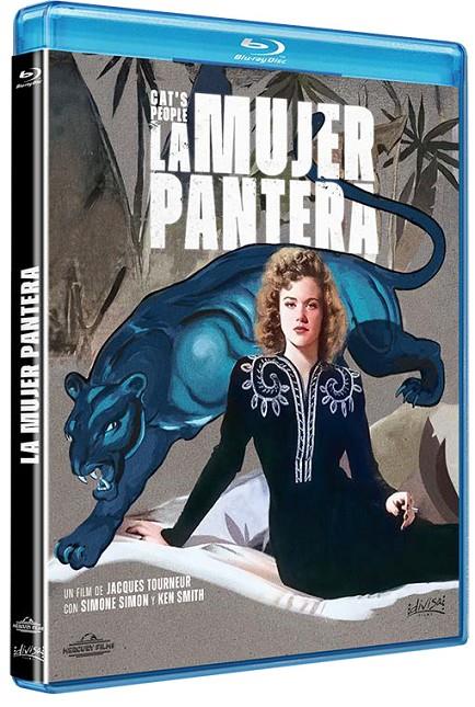 La Mujer Pantera (Cat People) - Blu-Ray | 8421394419452 | Jacques Tourneur