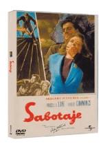 Sabotaje - DVD | 5050582703498 | Alfred Hitchcock