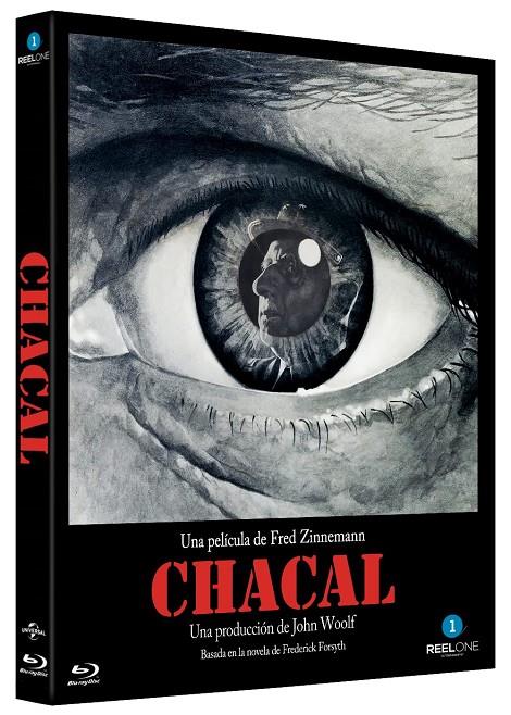 Chacal - Blu-Ray | 8436574740332 | Fred Zinnemann
