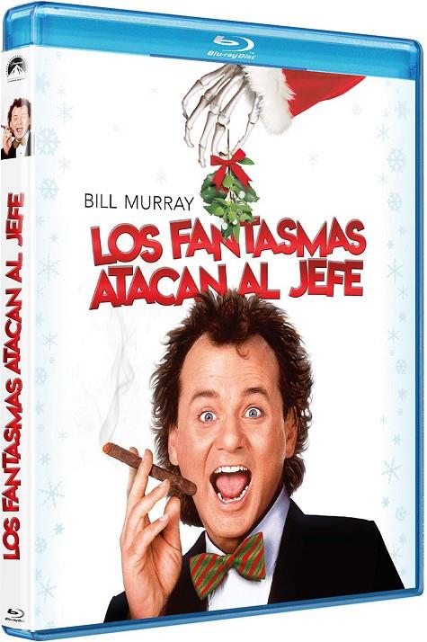 Los Fantasmas Atacan Al Jefe - Blu-Ray | 8421394000407 | Richard Donner