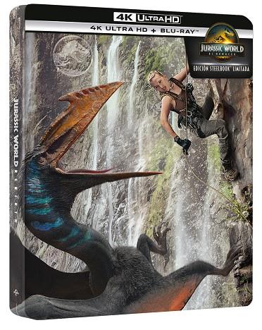 Jurassic World: El Renacer (+ Blu-Ray) Ed Steelbook - 4K UHD | 8414533146333 | Gareth Edwards