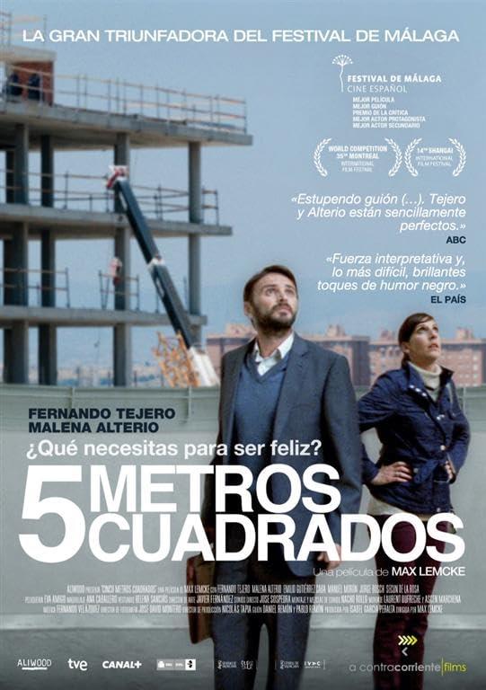 5 Metros Cuadrados (2 DVD) - DVD | 8436535541213 | Max Lemcke