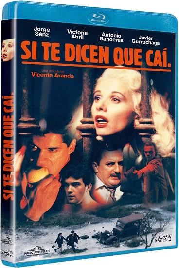 Si Te Dicen Que Caí - Blu-Ray | 8421394405226 | Vicente Aranda