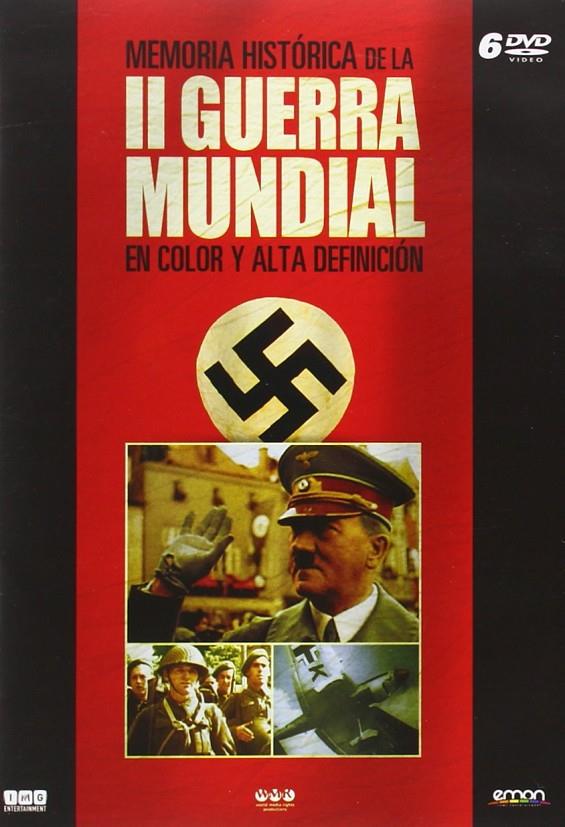 Memoria histórica de la II Guerra Mundial en color - DVD | 8435153744372
