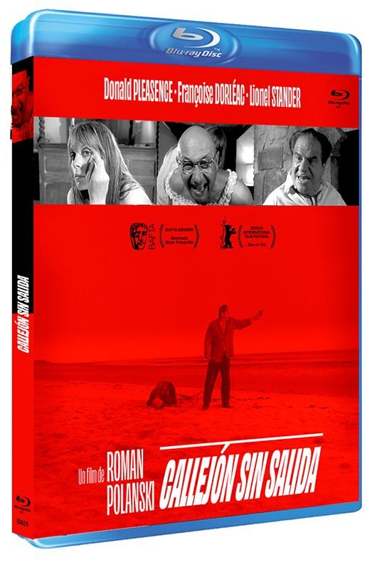 Callejón sin salida (Cul-de-sac) - Blu-Ray R (Bd-R) | 8436593555931 | Roman Polanski