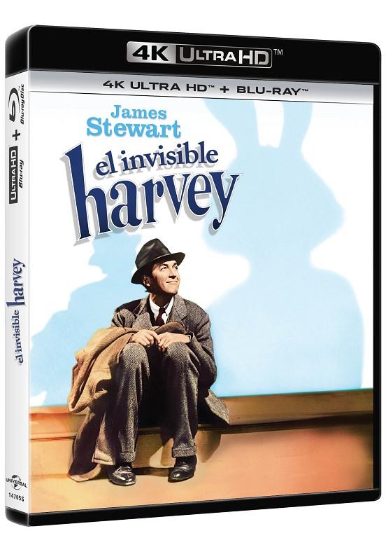El Invisible Harley (+ Blu-Ray) - 4K UHD | 8414533147057 | Henry Koster