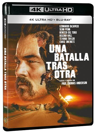 Una Batalla Tras Otra (One Battle After Another) (+ Blu-Ray) - 4K UHD | 8414533148085 | Paul Thomas Anderson