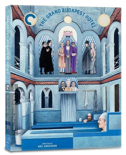 El Gran Hotel Budapest (VOSI) - Blu-Ray | 5050629983630 | Wes Anderson