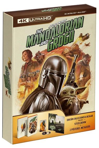 Star Wars: The Mandalorian and Grogu (Ed. Beskar) - 4K + Blu-Ray | 8421394803800 | Jon Favreau